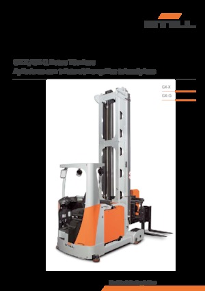 Kamioni s kupolom Still GX-X