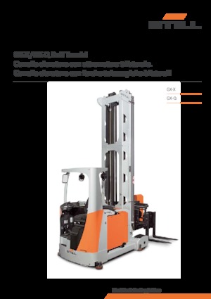 Kamioni s kupolom Still GX-X