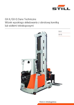 Kamioni s kupolom Still GX-X