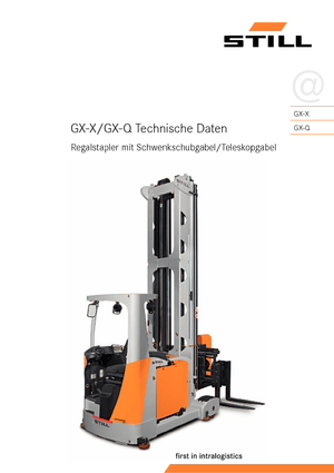 Kamioni s kupolom Still GX-X