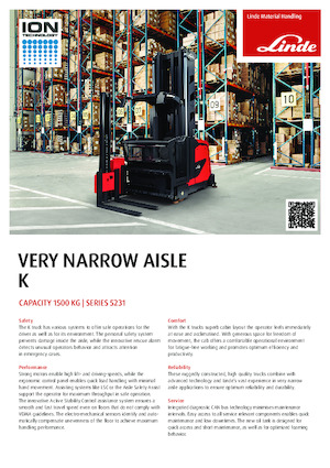 Kamioni s kupolom Linde K 0.9