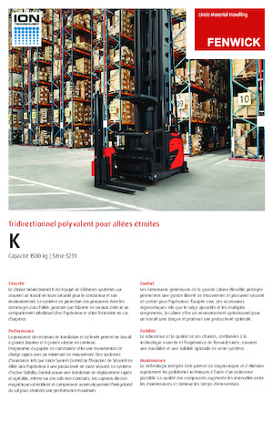 Kamioni s kupolom Linde K 0.9