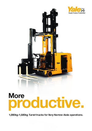 Kamioni s kupolom Yale MTC15 M