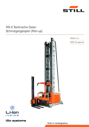 Kamioni s kupolom Still MX-X 1.5