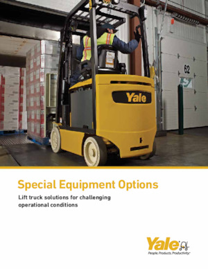 Kamioni s kupolom Yale NTA035SB L