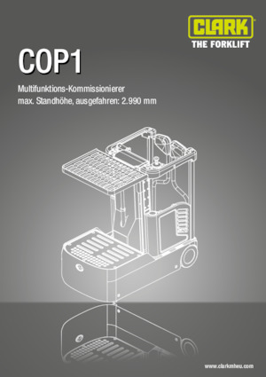 Skupljači narudžbi Clark COP 1