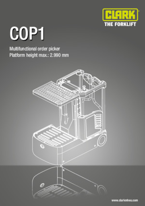 Skupljači narudžbi Clark COP 1