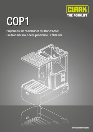 Skupljači narudžbi Clark COP 1