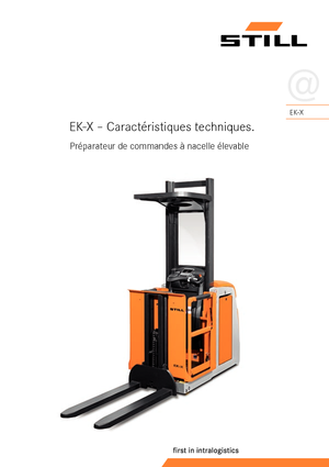 Skupljači narudžbi Still EK-X 790