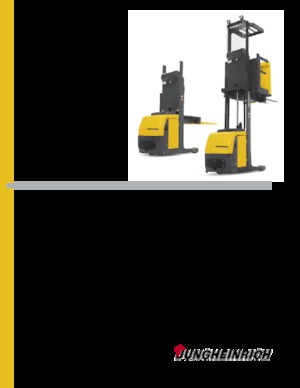 Skupljači narudžbi Jungheinrich EKS 110