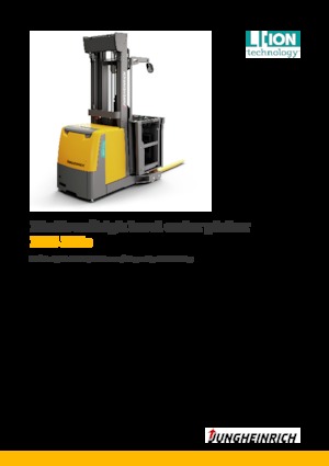 Skupljači narudžbi Jungheinrich EKS 310s