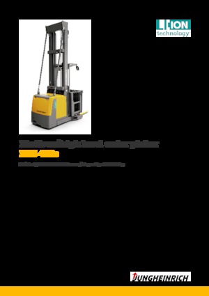 Skupljači narudžbi Jungheinrich EKS 412s