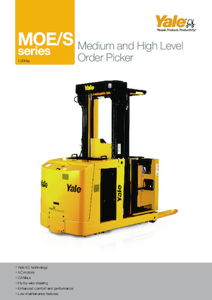 Skupljači narudžbi Yale MO 10 AC