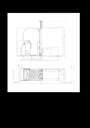 Skupljači narudžbi Actil Warehouse Trucks N15S