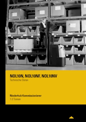 Skupljači narudžbi Caterpillar NOL10N