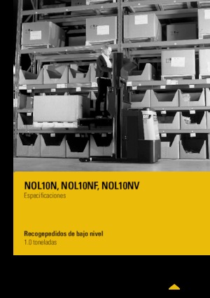 Skupljači narudžbi Caterpillar NOL10NF