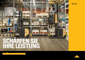 Skupljači narudžbi Caterpillar NOL10P 