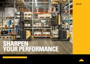 Skupljači narudžbi Caterpillar NOL10P 