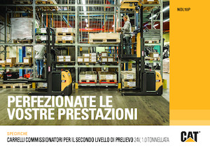 Skupljači narudžbi Caterpillar NOL10P 