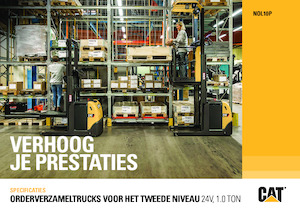 Skupljači narudžbi Caterpillar NOL10P 