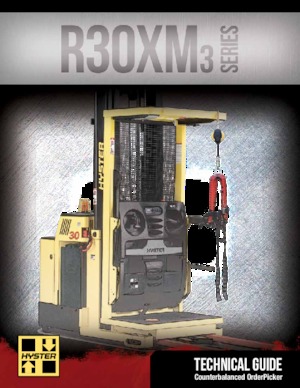 Skupljači narudžbi Hyster R30XM3