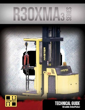 Skupljači narudžbi Hyster R30XMA3