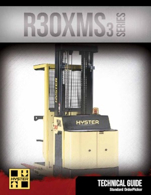 Skupljači narudžbi Hyster R30XMS3