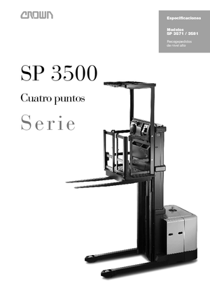 Skupljači narudžbi Crown SP 3571-1.25 TT