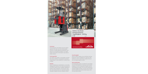 Skupljači narudžbi Linde V 12 Tele