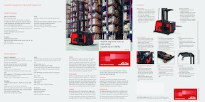 Skupljači narudžbi Linde V24V Std.