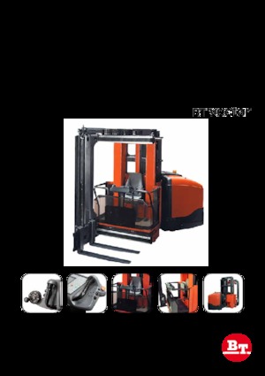 Električni bočni viličari BT Vector VCE 150 A