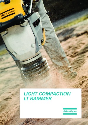 Nabijači na benzin i dizel Atlas Copco LT 800