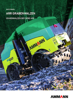 Vibracijski valjci za rovove Ammann ARR 1575 T4f