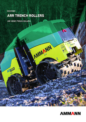 Vibracijski valjci za rovove Ammann ARR 1575 T4f
