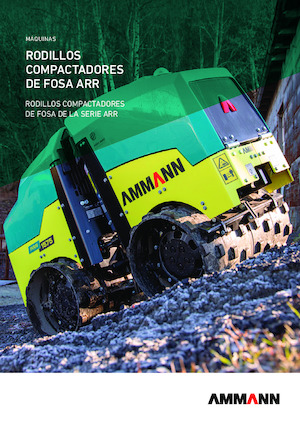 Vibracijski valjci za rovove Ammann ARR 1575 St V
