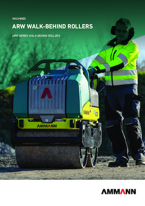 Vibracijski valjci za rovove Ammann ARW 65