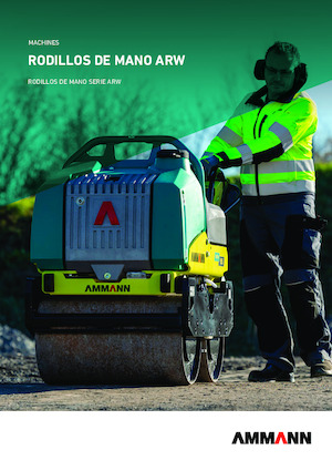 Vibracijski valjci za rovove Ammann ARW 65