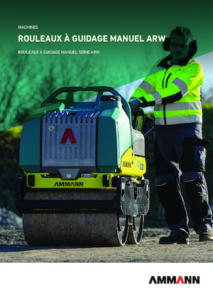 Vibracijski valjci za rovove Ammann ARW 65