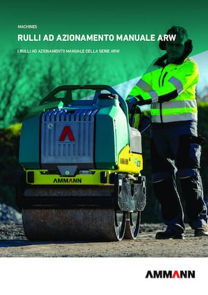 Vibracijski valjci za rovove Ammann ARW 65