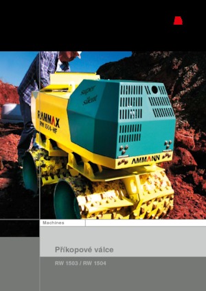 Vibracijski valjci za rovove Rammax RW 1504 HK