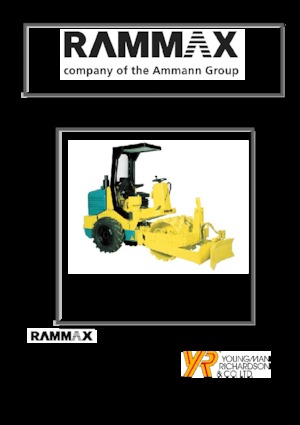 Vibracijski valjci za rovove Rammax RW 1800 SPT