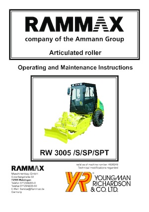 Utovarivači na kotačima Rammax RW 3005 SPT