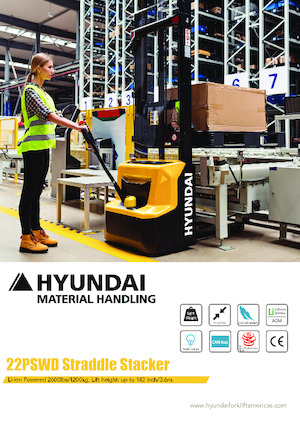 Hodajući viličar Hyundai 22PSWD