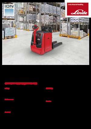 Hodajući viličar Linde D10