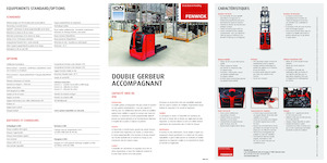 Hodajući viličar Linde D10