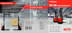 Hodajući viličar Noblelift ECL15B