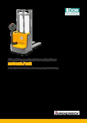 Hodajući viličar Jungheinrich EJC 112