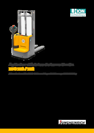 Hodajući viličar Jungheinrich EJC 112