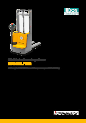 Hodajući viličar Jungheinrich EJC 112