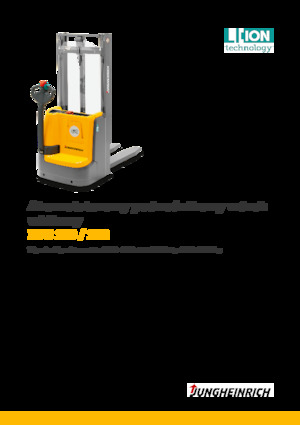 Hodajući viličar Jungheinrich EJC 112